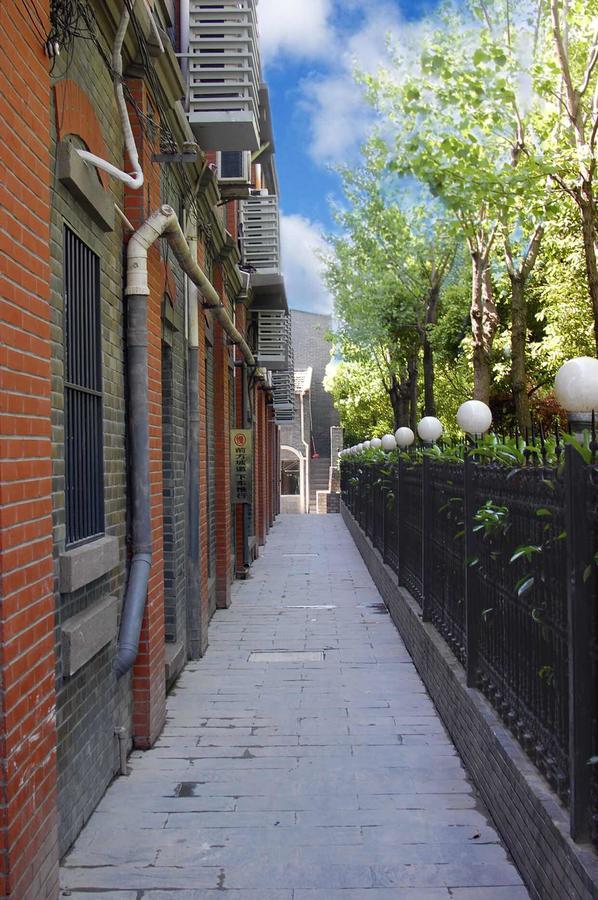 Tours * Soho Garden Hotel Shanghai Exterior foto