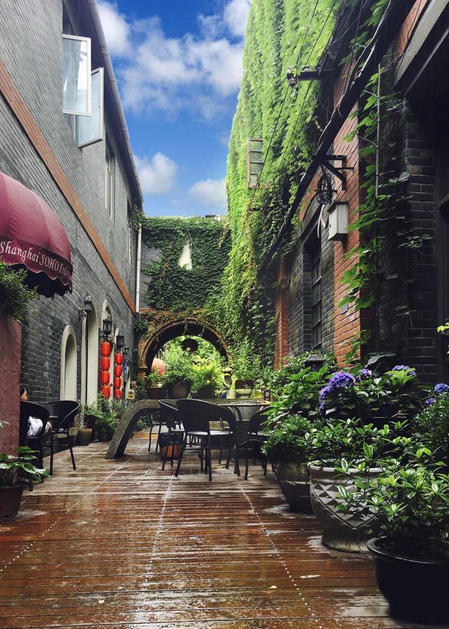 Tours * Soho Garden Hotel Shanghai Exterior foto