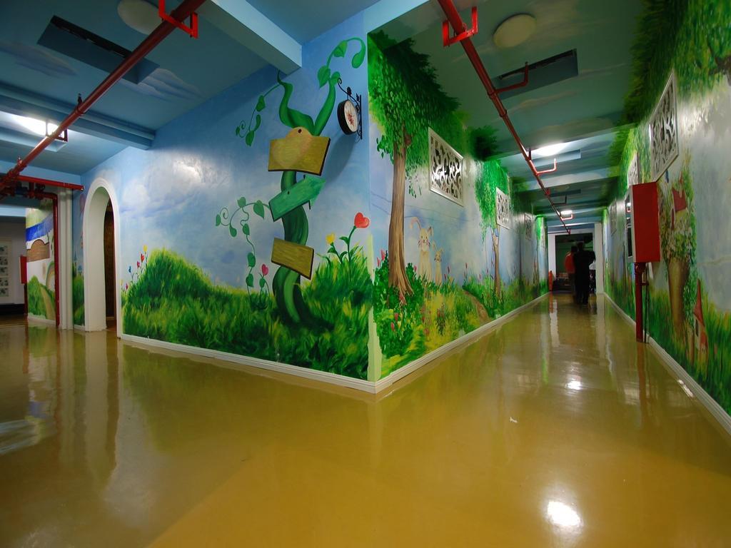 Tours * Soho Garden Hotel Shanghai Exterior foto