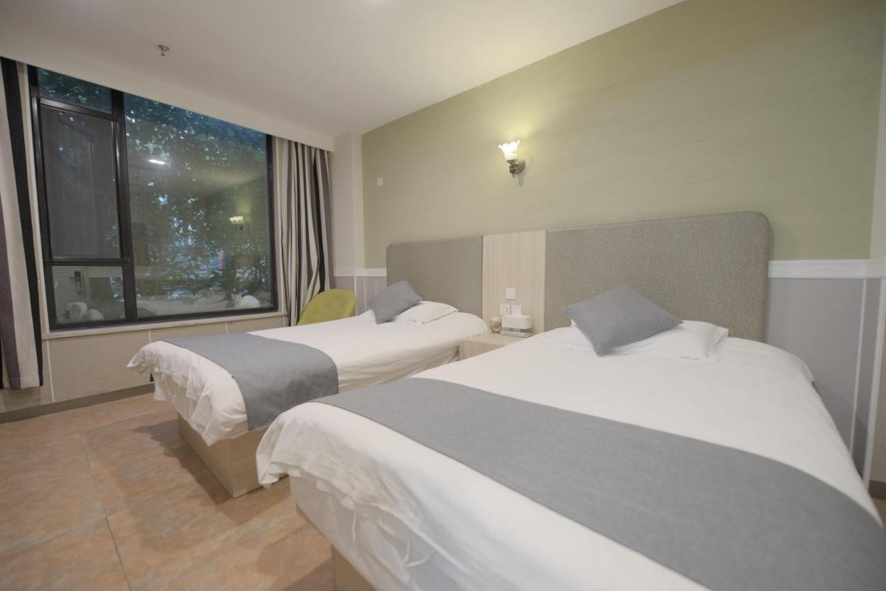 Tours * Soho Garden Hotel Shanghai Exterior foto