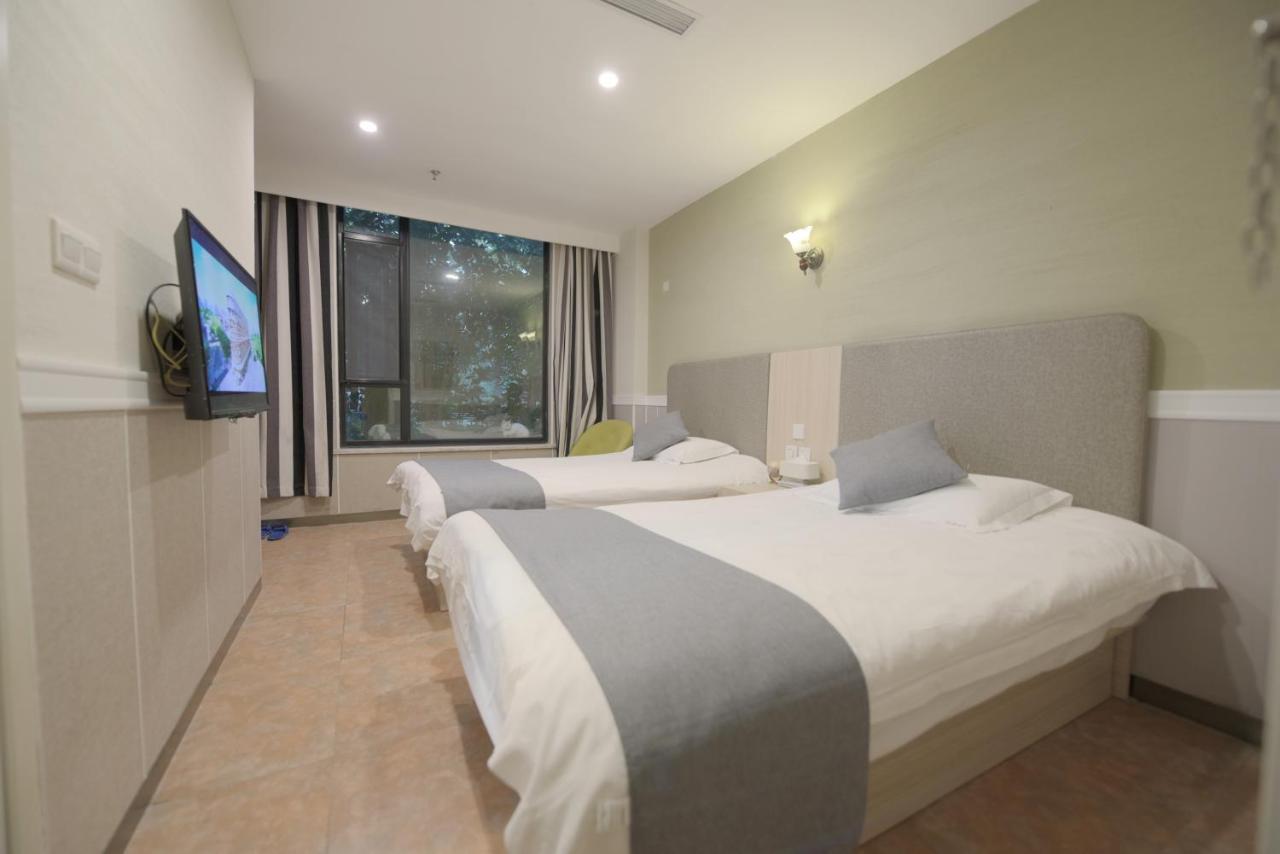 Tours * Soho Garden Hotel Shanghai Exterior foto